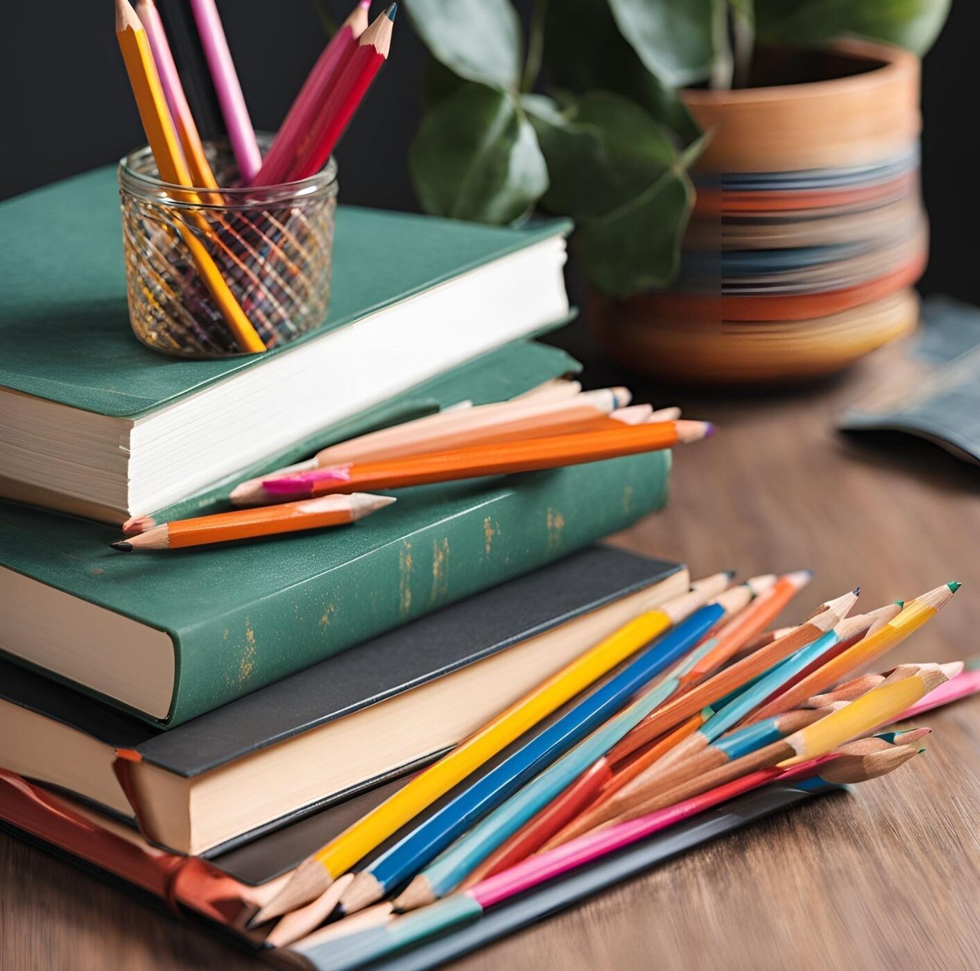 Lapices y libros1